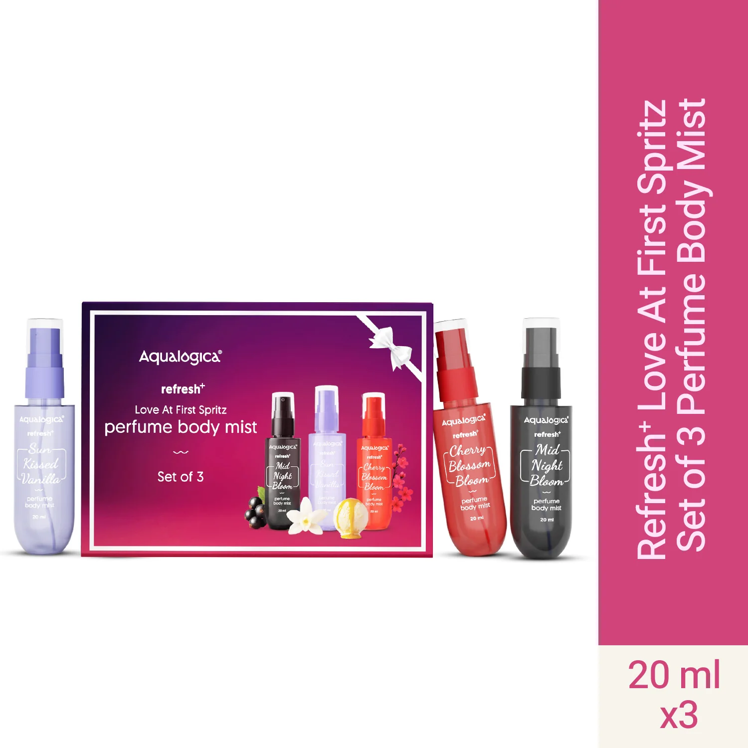 Refresh+ Love at first spritz Set of 3 Perfume Body Mist - Image 4