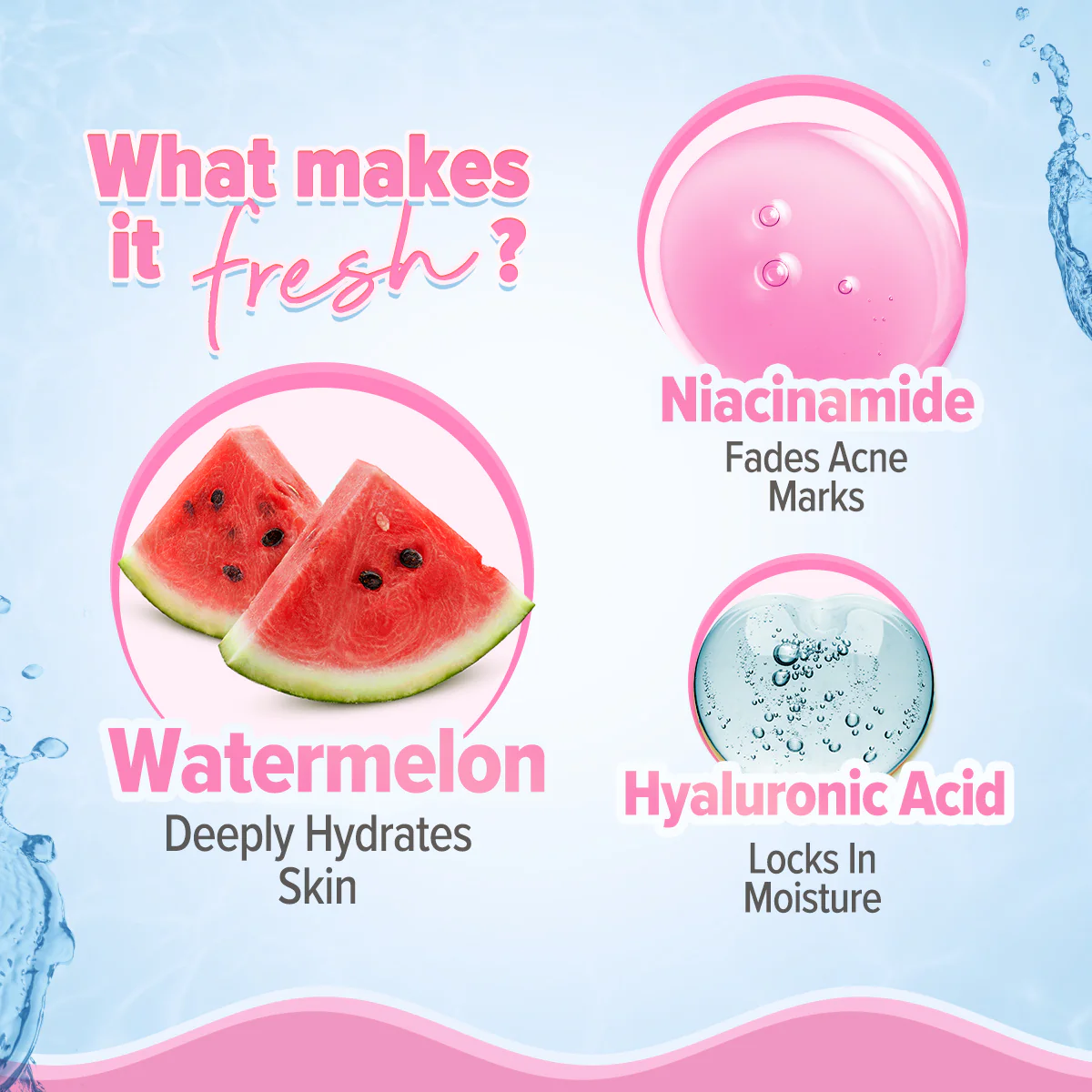 Radiance+ Cleanse & Hydrate Combo (Radiance+ Smoothie Face Wash 100ml + Radiance+ Oil-Free Moisturizer) - Image 5