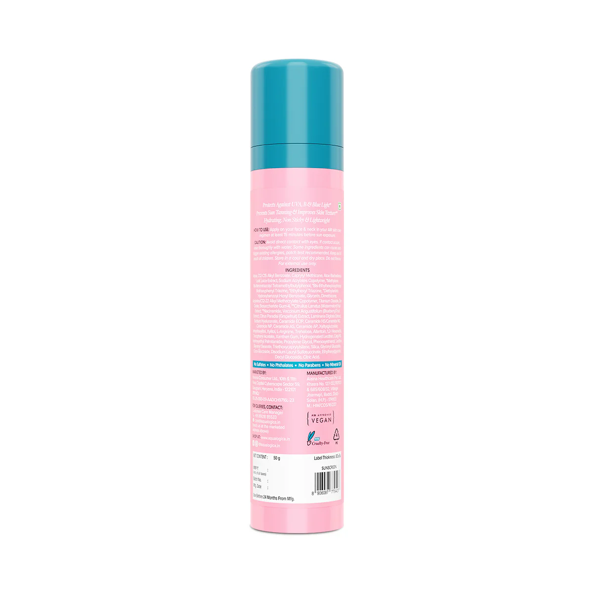 Radiance+ Dewy Sunscreen In-Vivo Tested with Watermelon & Niacinamide with SPF 50 & PA++++ - 50g - Image 15