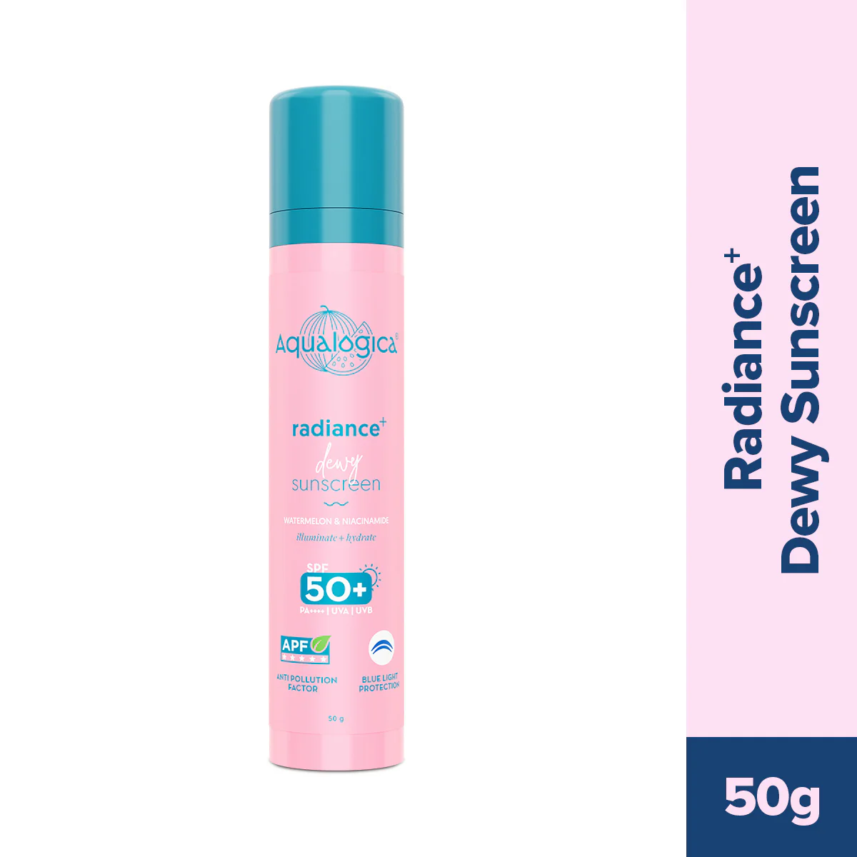 Radiance+ Dewy Sunscreen In-Vivo Tested with Watermelon & Niacinamide with SPF 50 & PA++++ - 50g - Image 3