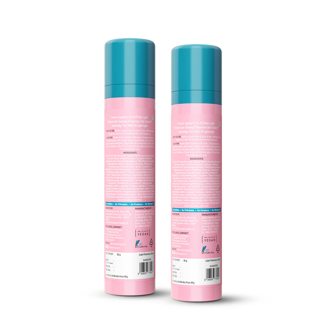 Radiance+ Dewy Sunscreen In-Vivo Tested with Watermelon & Niacinamide with SPF 50 & PA++++ - 50g(Pack of 2) - Image 12
