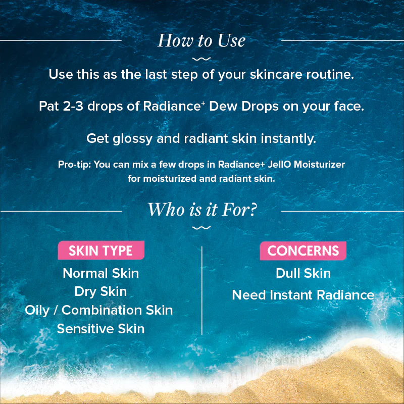 Radiance+ Juicy Dew Drops 30 ml - Image 6