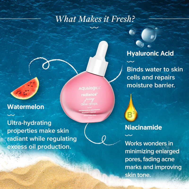 Radiance+ Juicy Dew Drops-30 ml (Pack of 2) - Image 5
