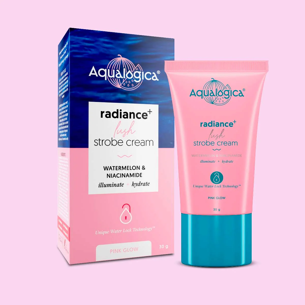 Radiance+ Lush Strobe Cream with Watermelon & Niacinamide for Instant HD Glow - 30g - Image 3