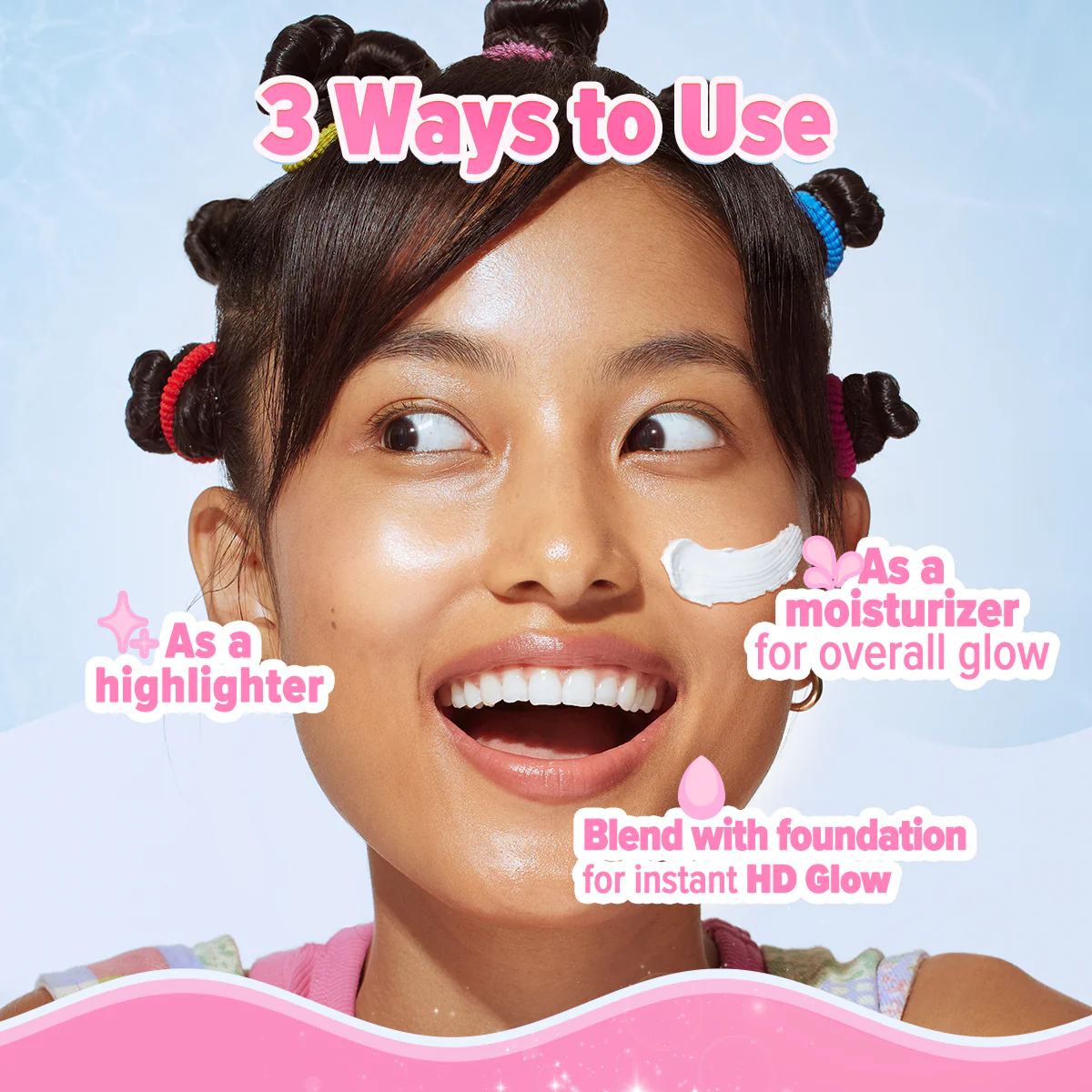 Radiance+ Lush Strobe Cream with Watermelon & Niacinamide for Instant HD Glow - 30g - Image 6