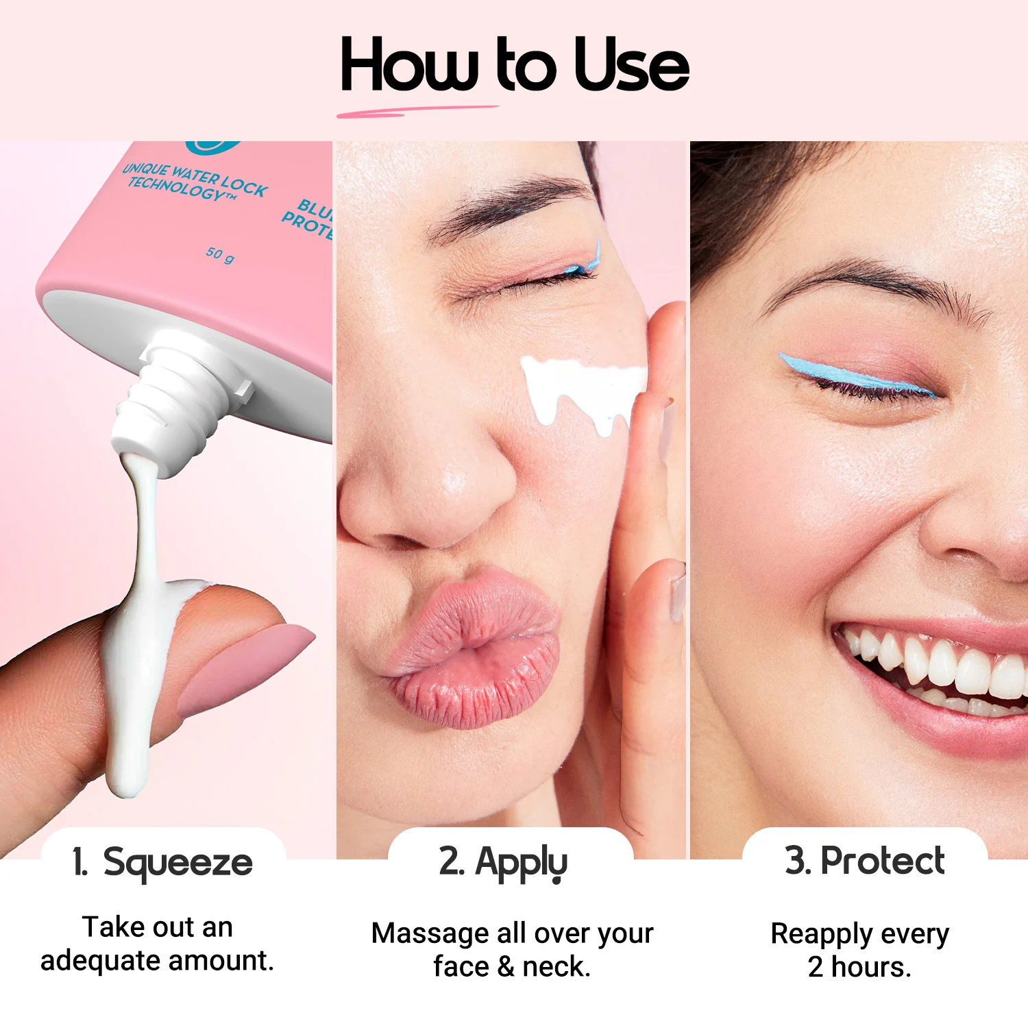 Radiance+ Oil Control Fluid Sunscreen for Oily Skin - 50g - Image 13