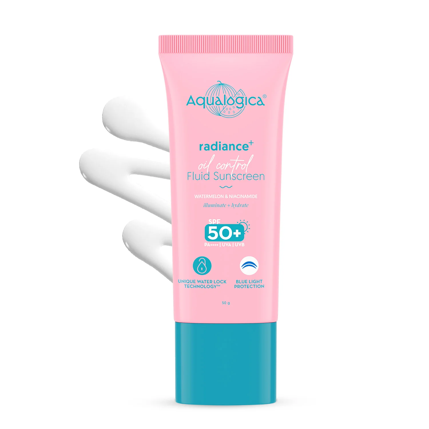 Radiance+ Oil Control Fluid Sunscreen for Oily Skin - 50g - Image 3