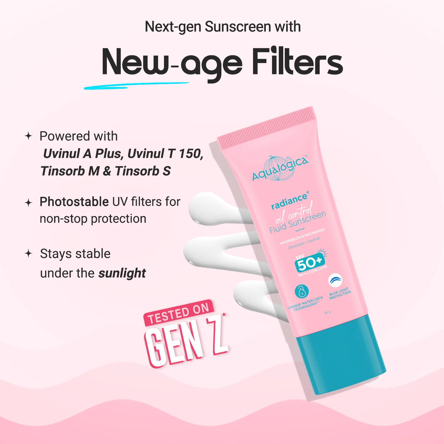 Radiance+ Oil Control Fluid Sunscreen for Oily Skin - 50g - Image 4