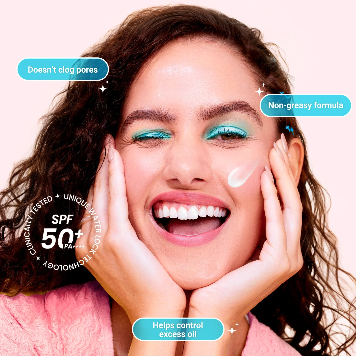 Radiance+ Oil Control Fluid Sunscreen for Oily Skin - 50g - Image 6