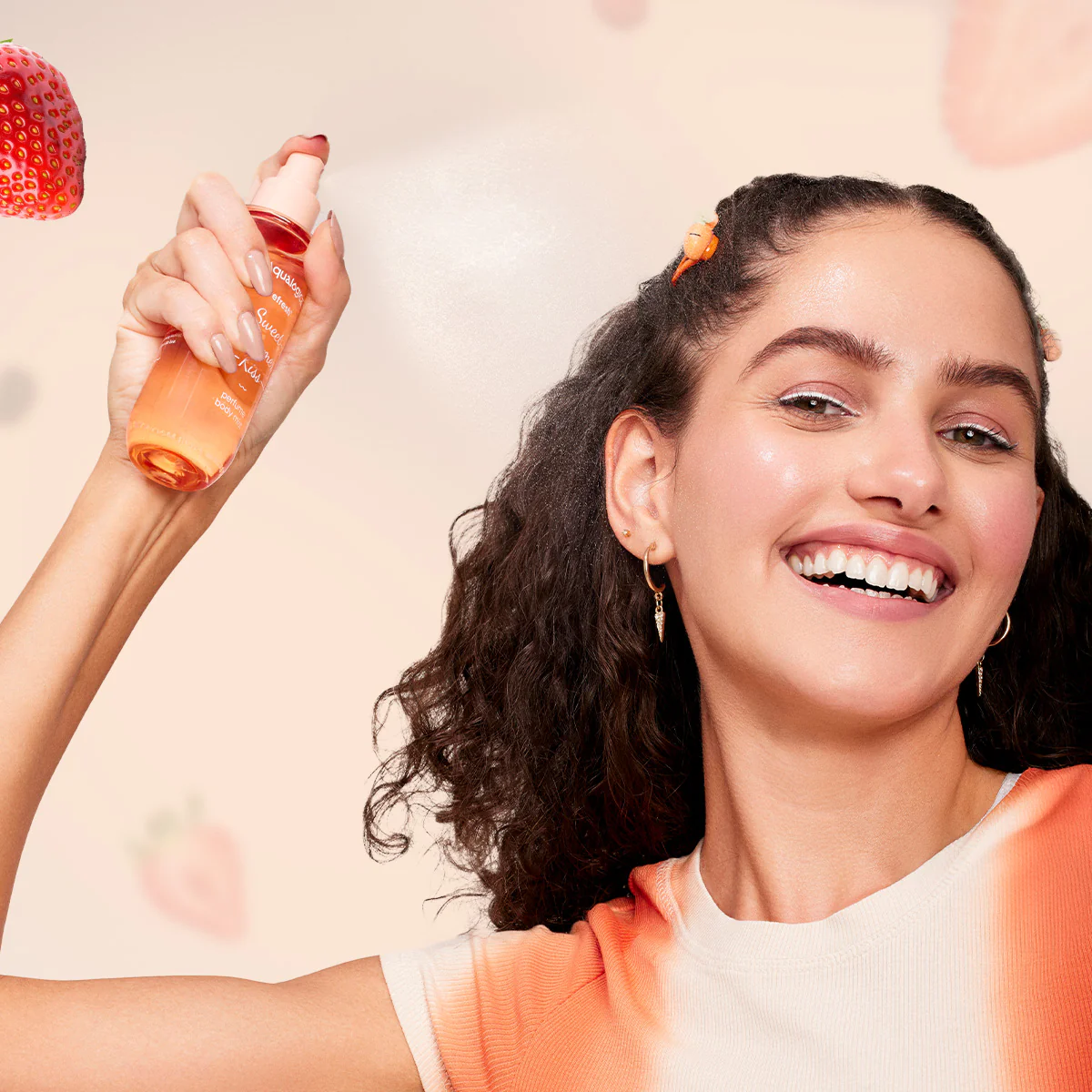 Refresh+ Sweet Summer Kiss Perfume Body Mist with Zemea and Hyaluronic Acid 150 ml - Image 6