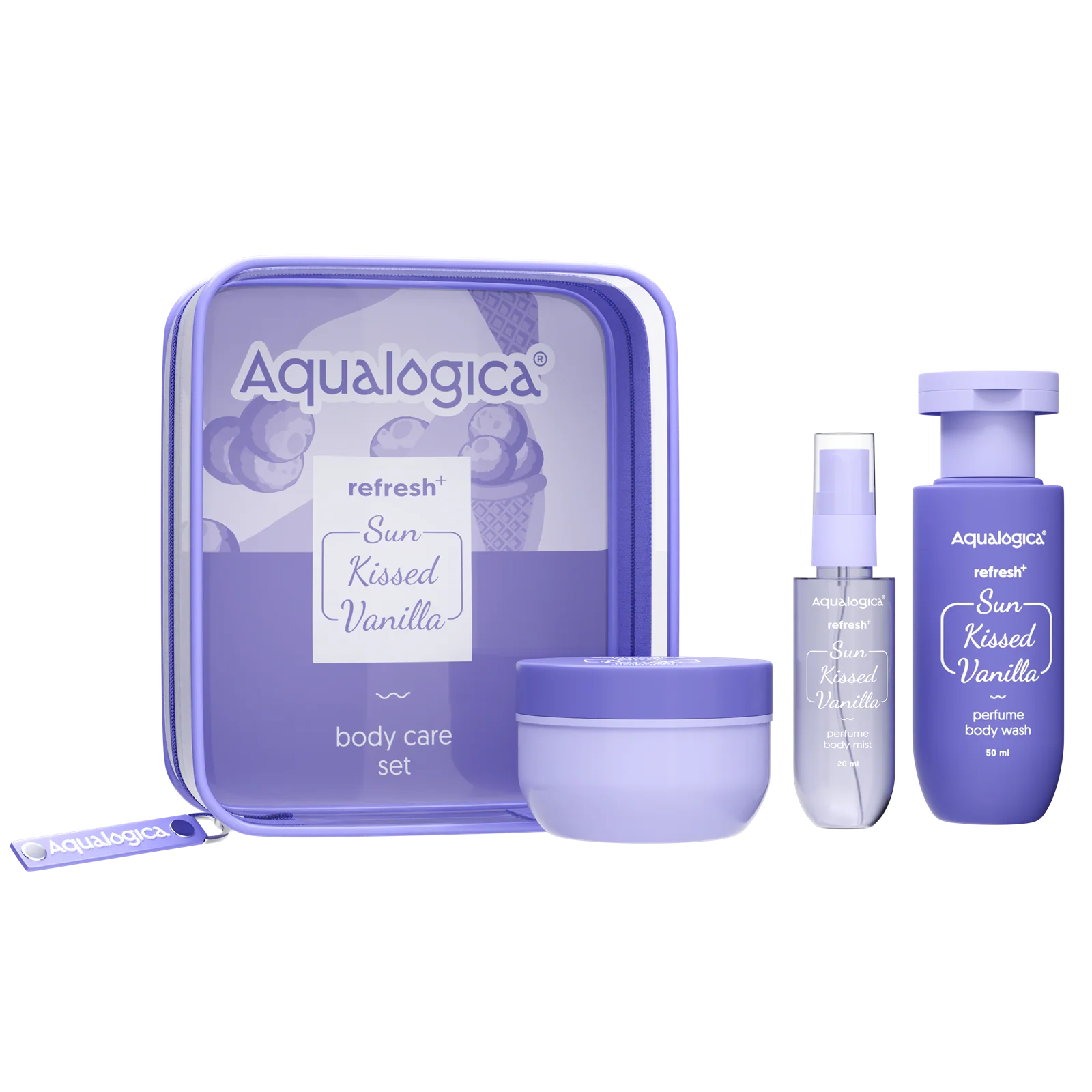Refresh+ Body Care Set- Sun Kissed Vanilla - Image 3