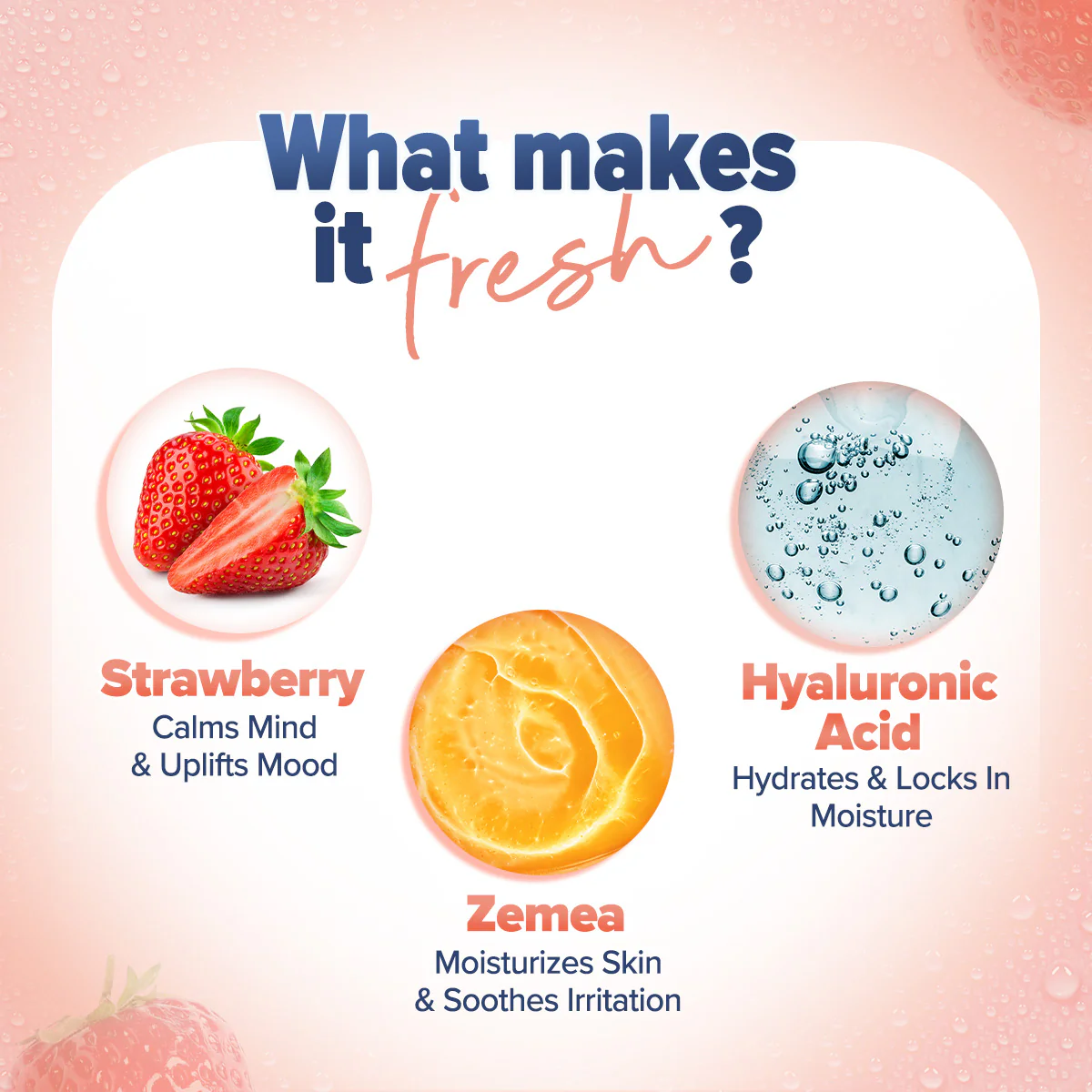 Refresh+ Sweet Summer Kiss Perfume Body Mist with Zemea and Hyaluronic Acid- 150 ml (Pack of 2) - Image 3