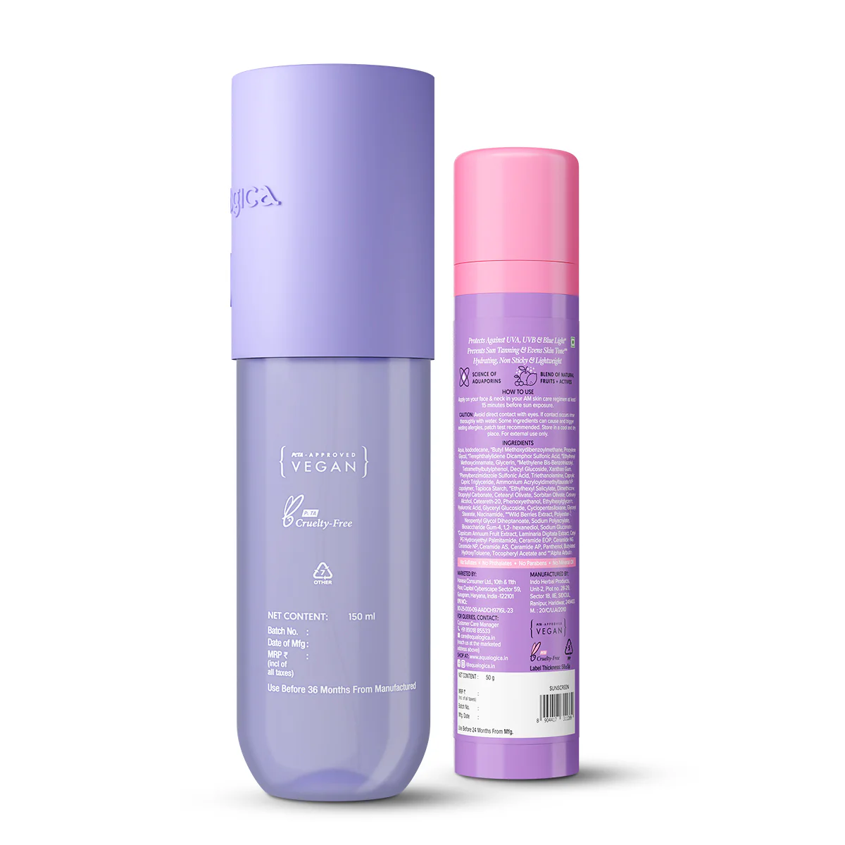 Vanilla Body Mist & Illuminate Sunscreen Duo - Image 2